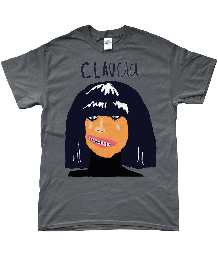 Claudia Winkleman on colour Graphite Heather T-shirt