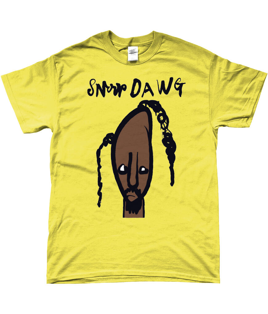 Snoop Dog on colour Daisy T-shirt