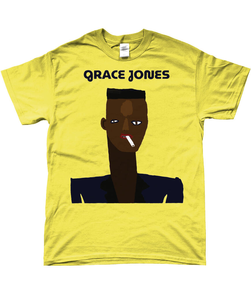 Ziggy Stardust on colour Jade T-shirt