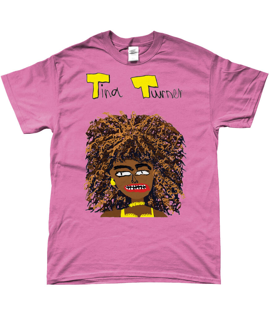 Tina Turner on colour Azalea T-shirt